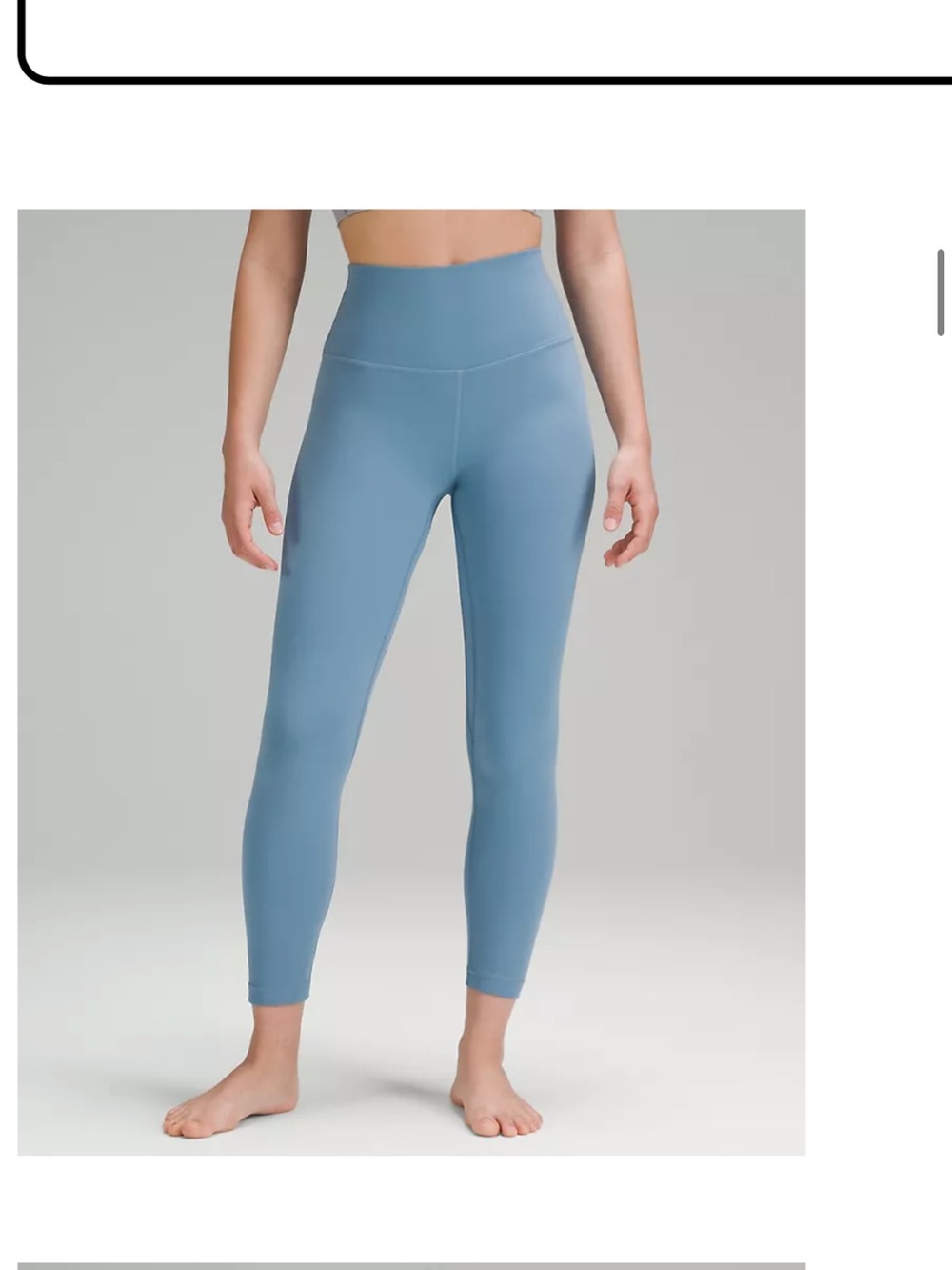 lululemon Align High-Rise Pant 25” Inseam